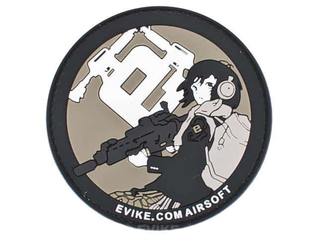 anime airsoft patch