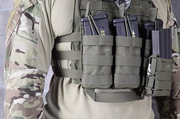 close up of vest 
