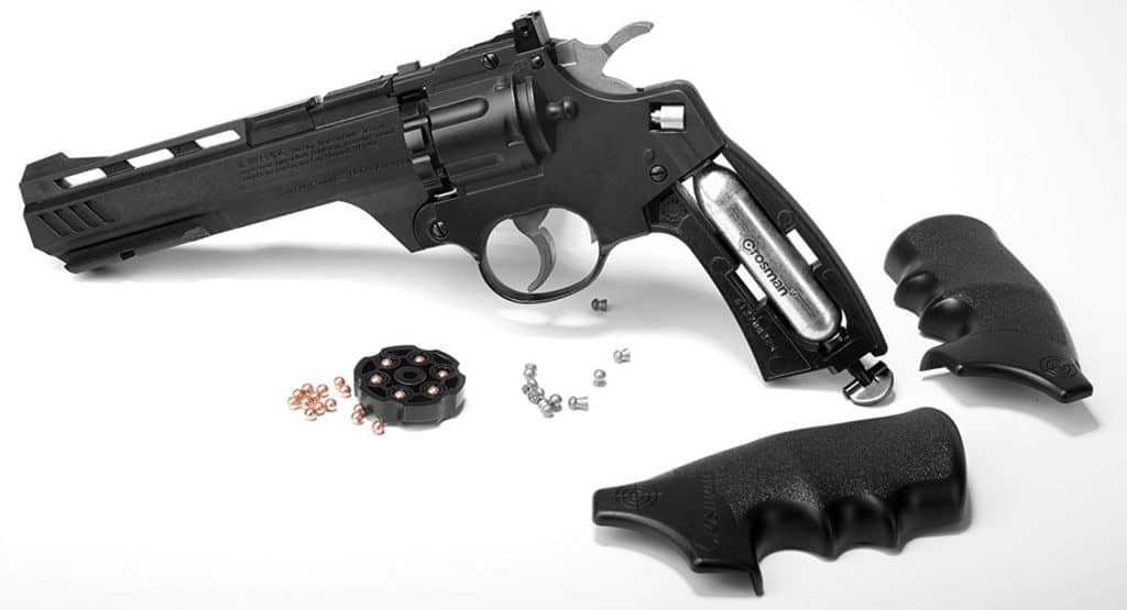 airsoft revolver 