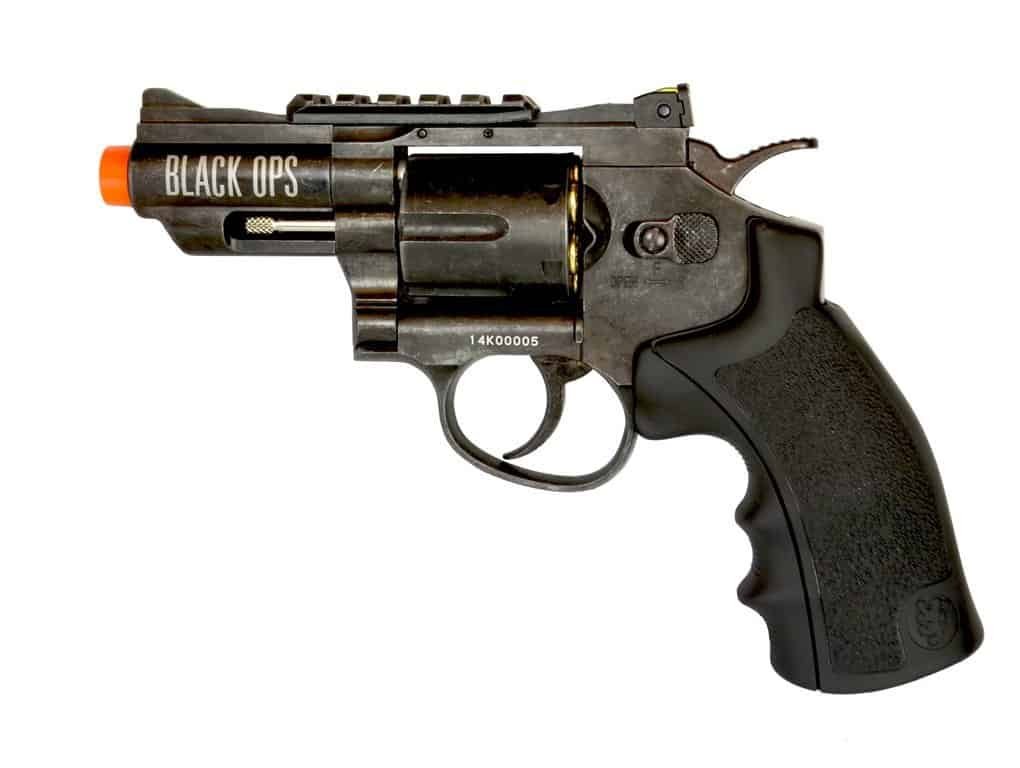 black ops airsoft revolver