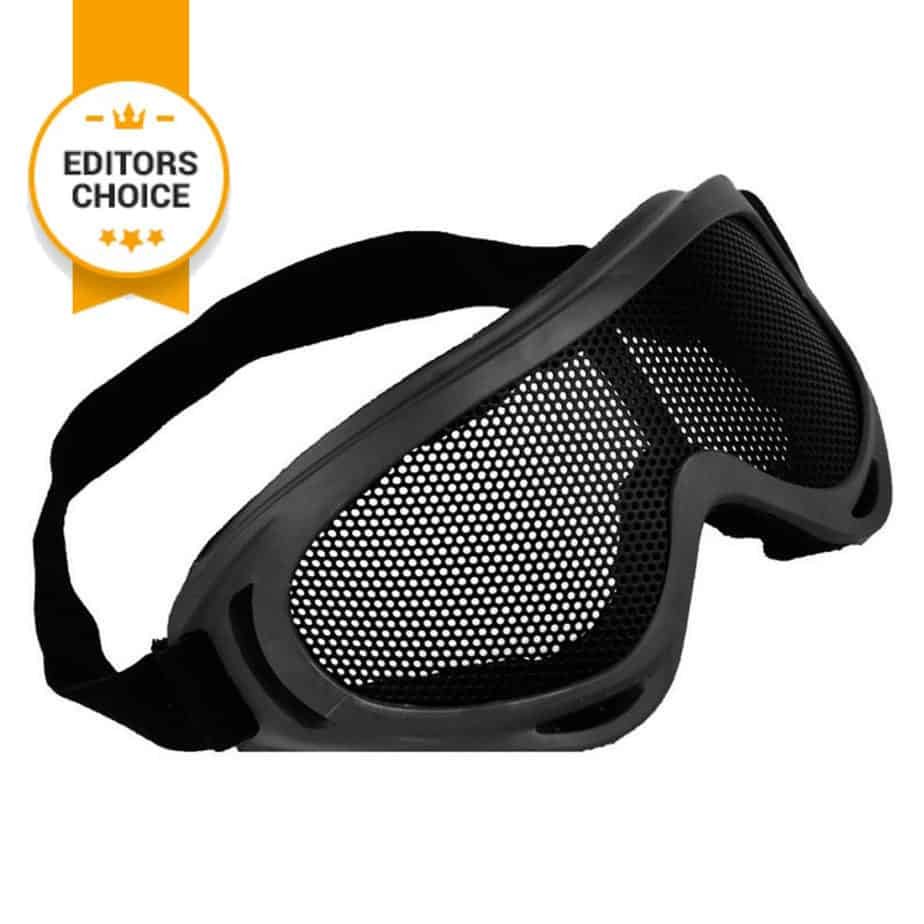 mesh goggles