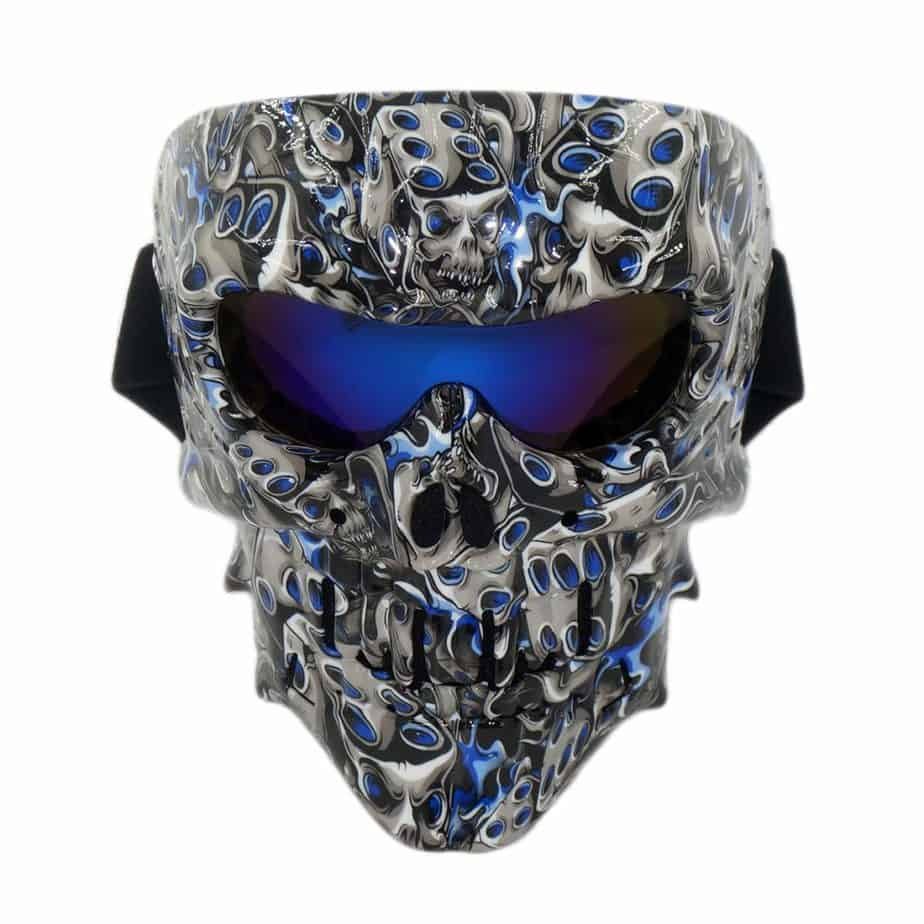 skull protective mask 