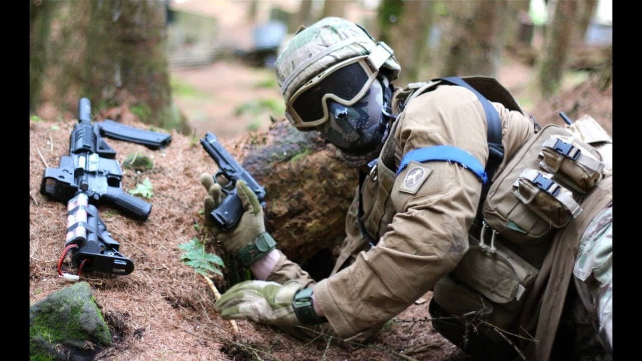 Airsoft vs Paintball Whats The Difference?