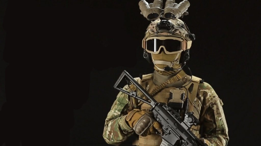 tactical vest load out